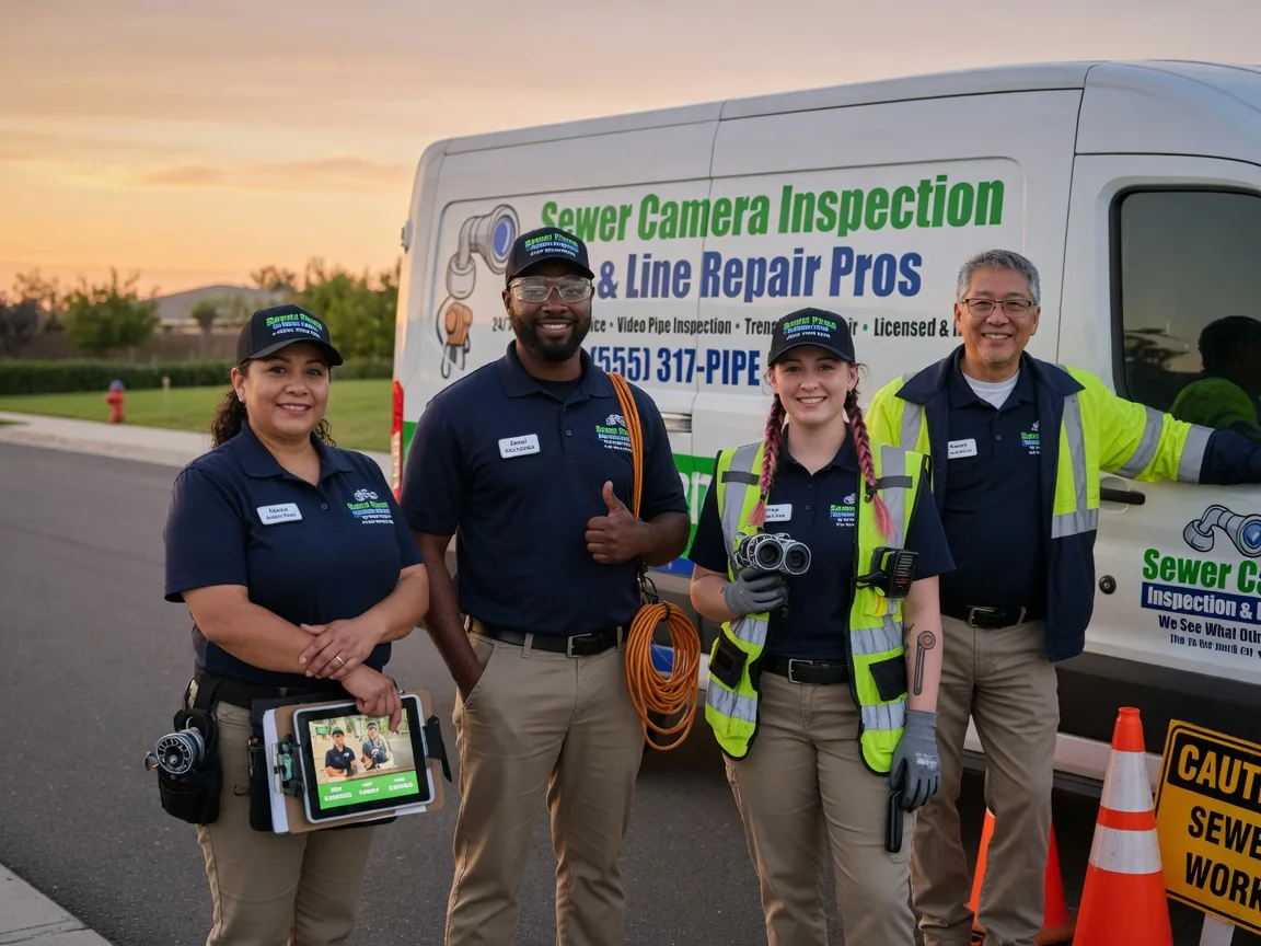 Sewer Line Repair company in Paint Bank, VA