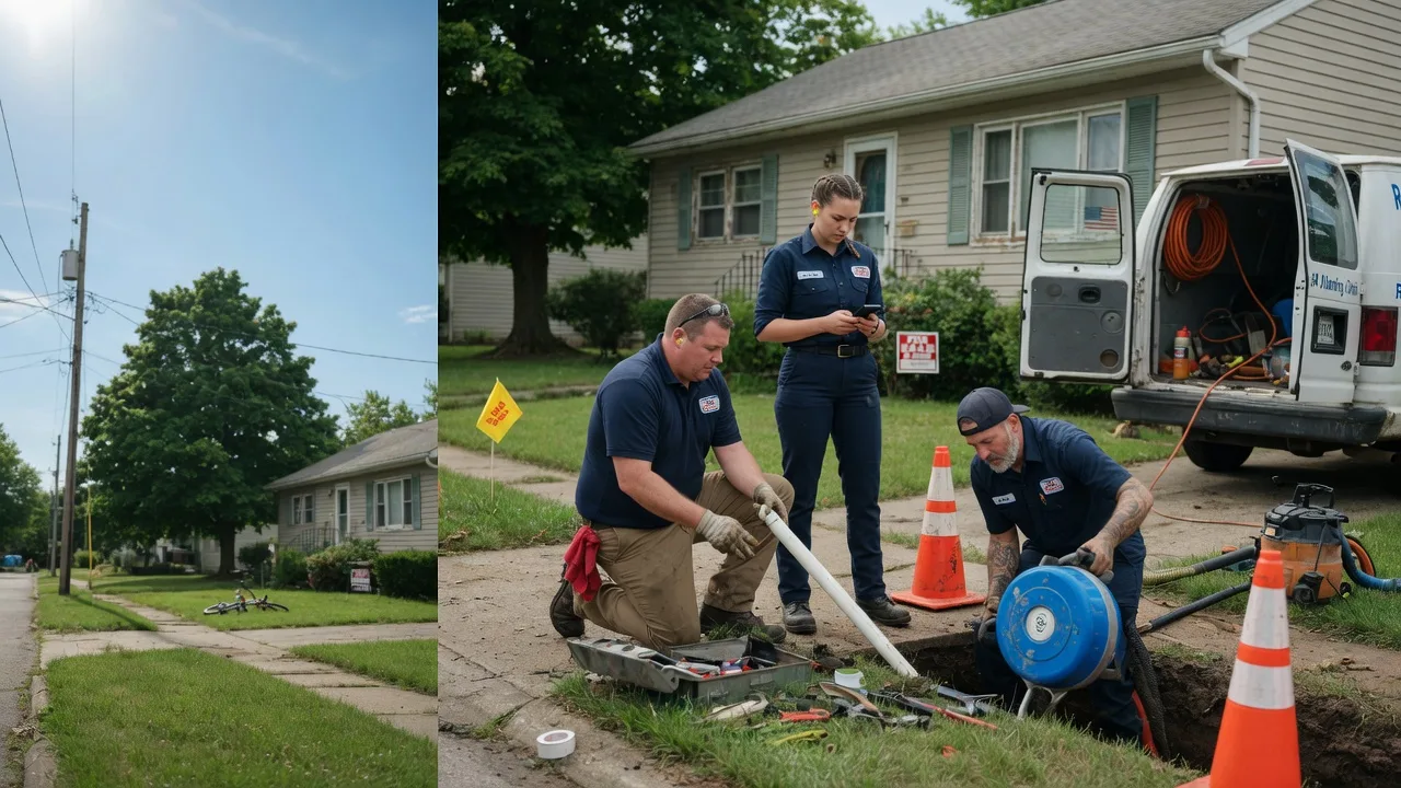 Sewer Line Repair in Paint Bank, VA near me